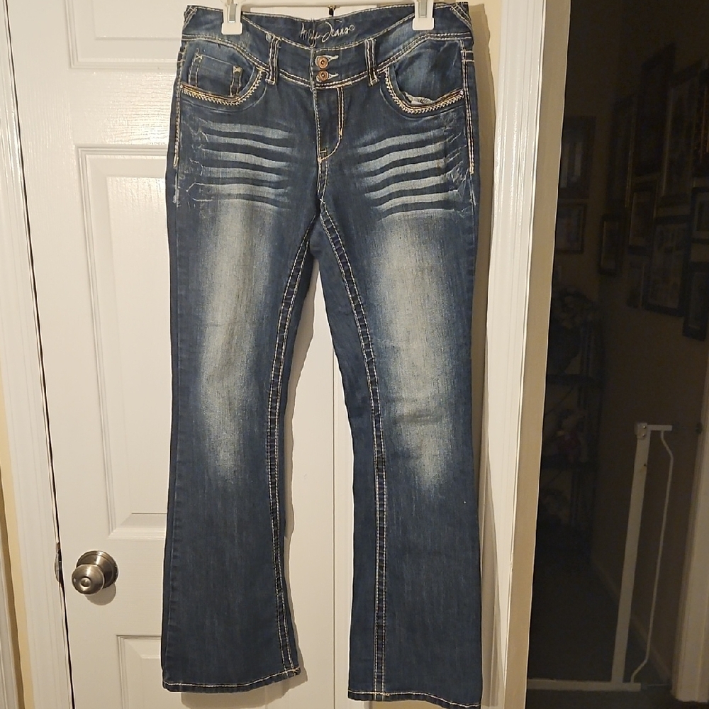 Ariya Blue Denim Women's Jeans